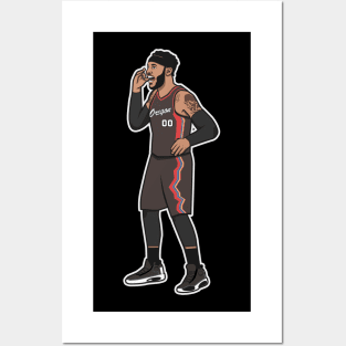 Carmelo Anthony Cartoon Style Posters and Art